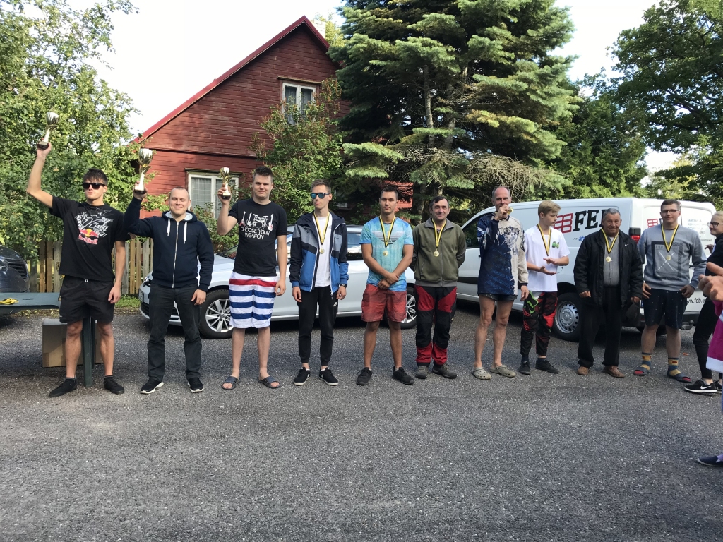 Šoreiz no “Valkas vanagu” kluba laureātu vidū tikai Gredzenu ģimenes pārstāvji. 
Autors: LAURA GREDZENA