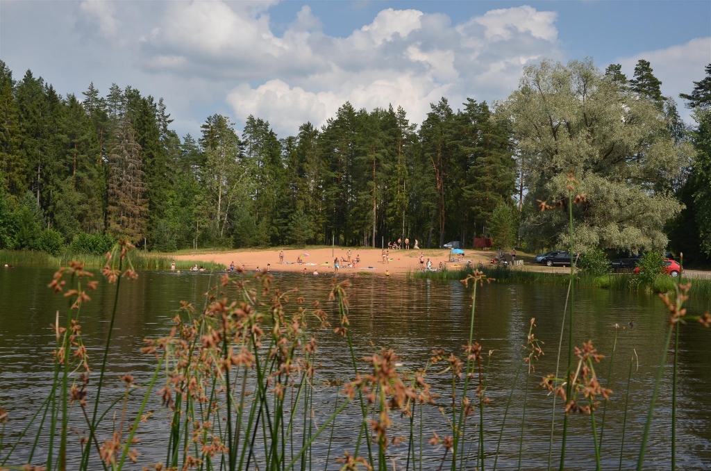 Vistradicionālākais veids kā kārstā laikā veldzēties ir atpūta pie ūdens. Laimīgi ir tie, kuriem šajā karstajā laikā ir atvaļinājums un var laiku pavadīt pie Zāģezera Valkā. 
Autors: ROBERTS JOHANSONS