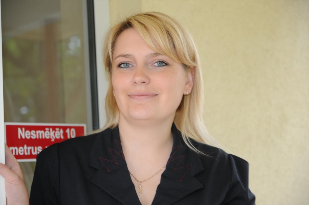 BAIBA VOROBJEVA.                                                                        
Autors:  INGA KARPOVA