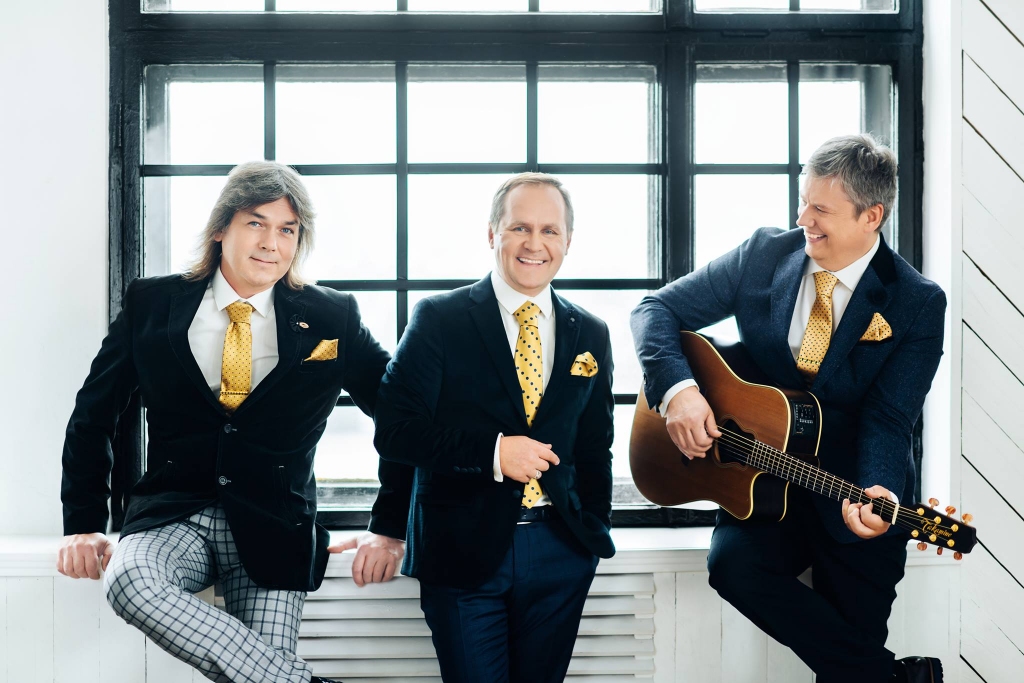 Andris Alviķis, Guntars Račs, Uģis Tirzītis