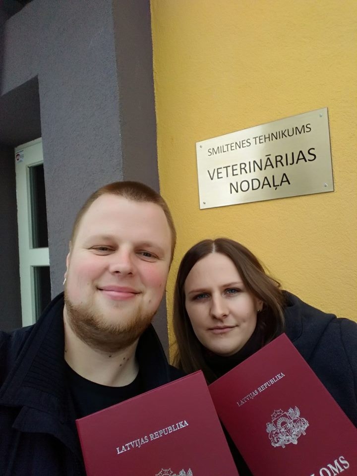 Autors: no Annas Makarukas un Aigara Rogas personiskā arhīva