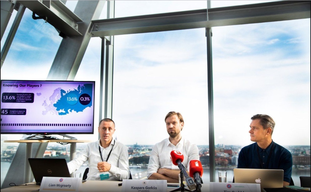 Autors: Latvijas Futbola federācija