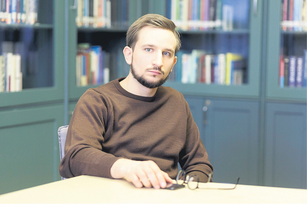 JURĢIS UGORS stāsta, ka aptuveni 20 procenti atkritumu nonāk dabā - mežos, pļavās un citās vietās. 
Autors: Gatis Bogdanovs