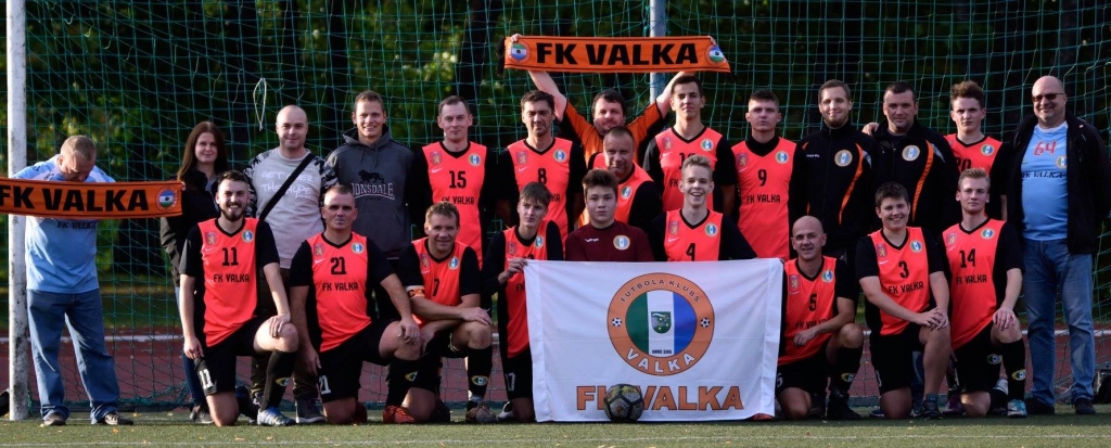 Futbola klubs “Valka” aizvadītajā sezonā ir atdzimis jaunā kvalitātē.                                                                      
Autors:  VIKTORS VOLOHS
