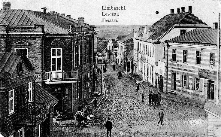Pastkarte – vēl pirms pāris gadsimtiem Limbaži bija nozīmīgs darījumu un garīgās dzīves centrs.