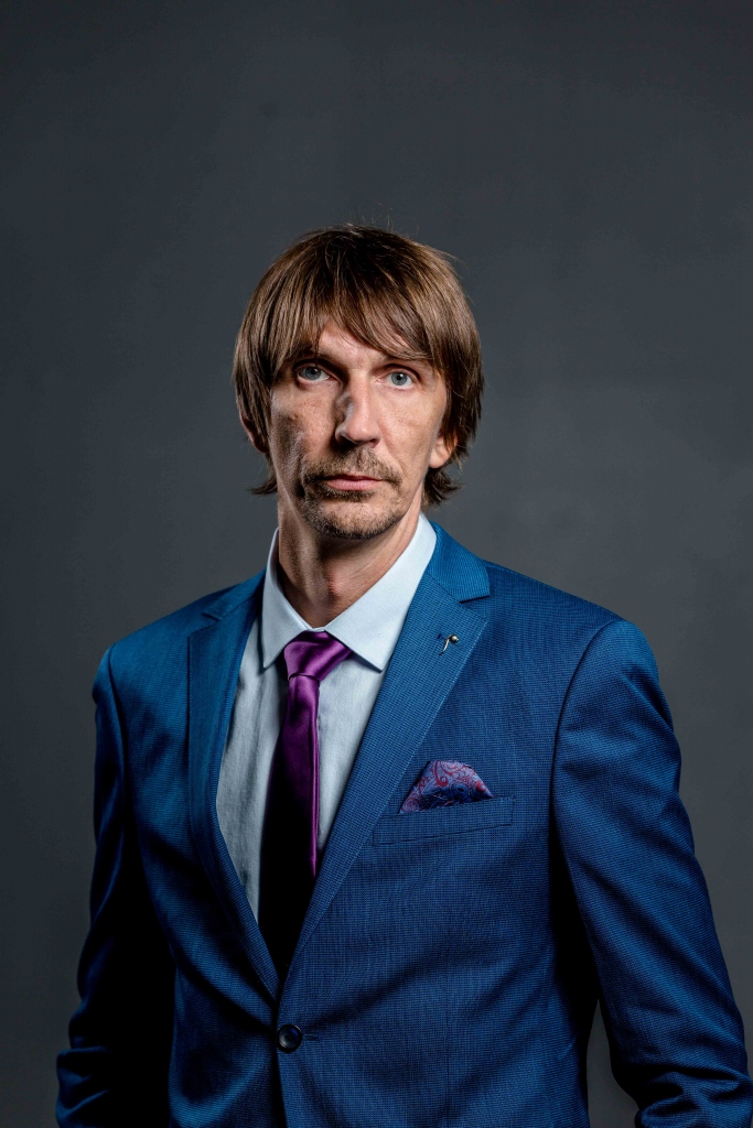 LTV Ziņu dienesta galvenais redaktors, vairāku LTV raidījumu autors un vadītājs Guntis Bojārs.      
Autors: PUBLICITĀTES FOTO
