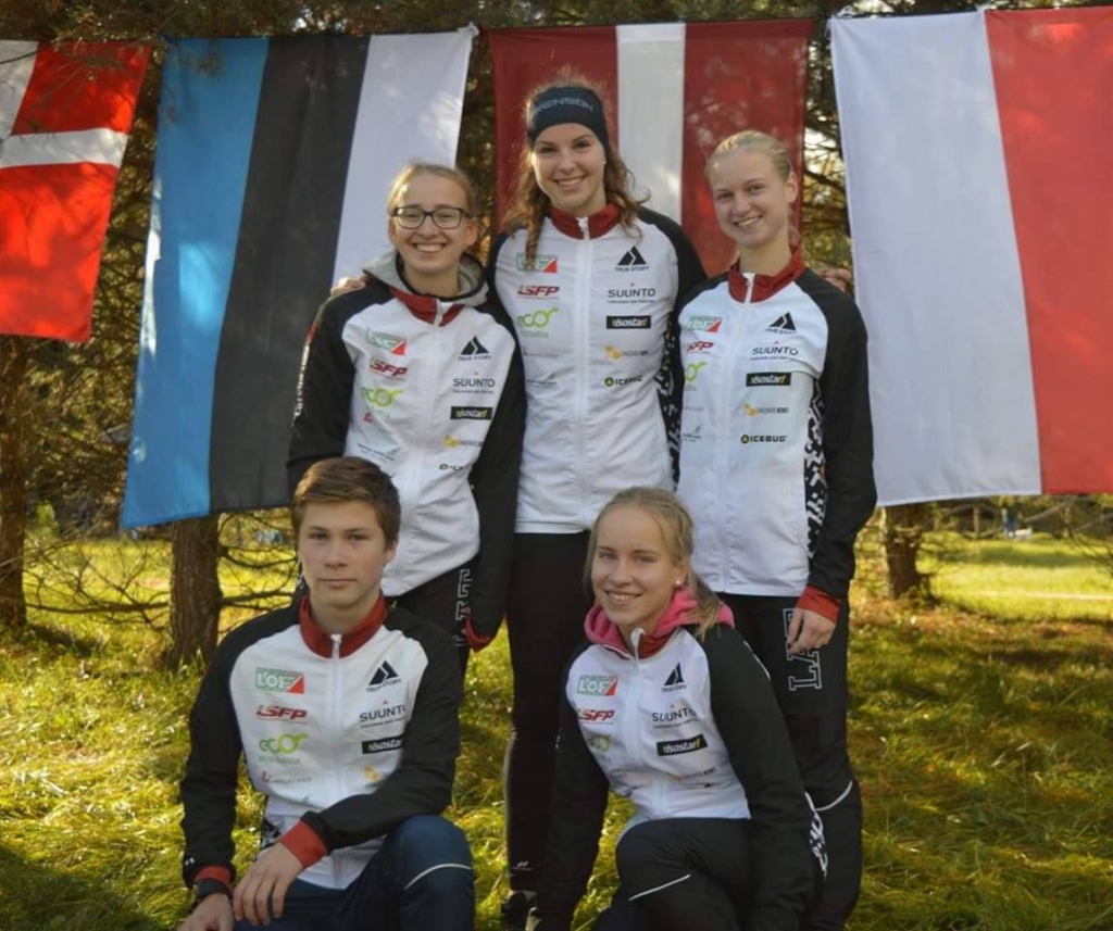 Smiltenes BJSS audzēkņi orientēšanās sezonu noslēdz Baltijas junioru kausā Lietuvā.                                                         
Autors:  NO PERSONĪGĀ ARHĪVA