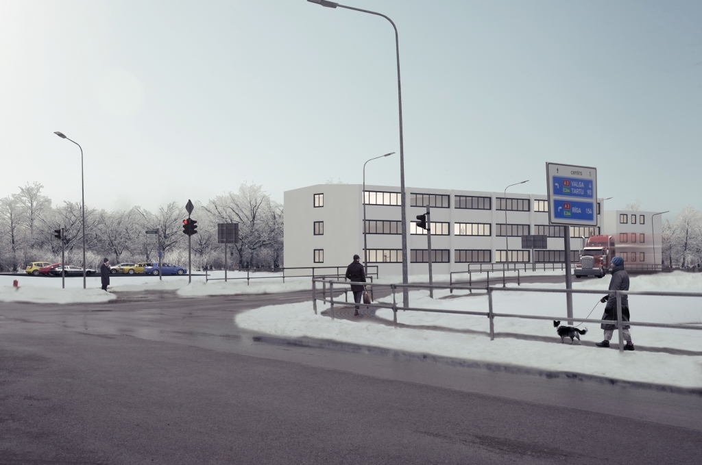 Viena no vīzijām, kā perspektīvā izmantot šobrīd laikazoba grauzto bijušo meliorācijas kopmītņu ēku Valkā, pašvaldībai ir ekonomiskās klases viesnīcas atvēršana, piesaistot investorus.                                           
Autors: PUBLICITĀTES ATTĒLS
