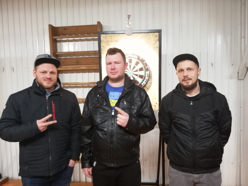 Šoreiz visu goda pjedestālu aizņēma šautriņu metēji no Turnas. 
Autors:  MĀRCIS KRAMS