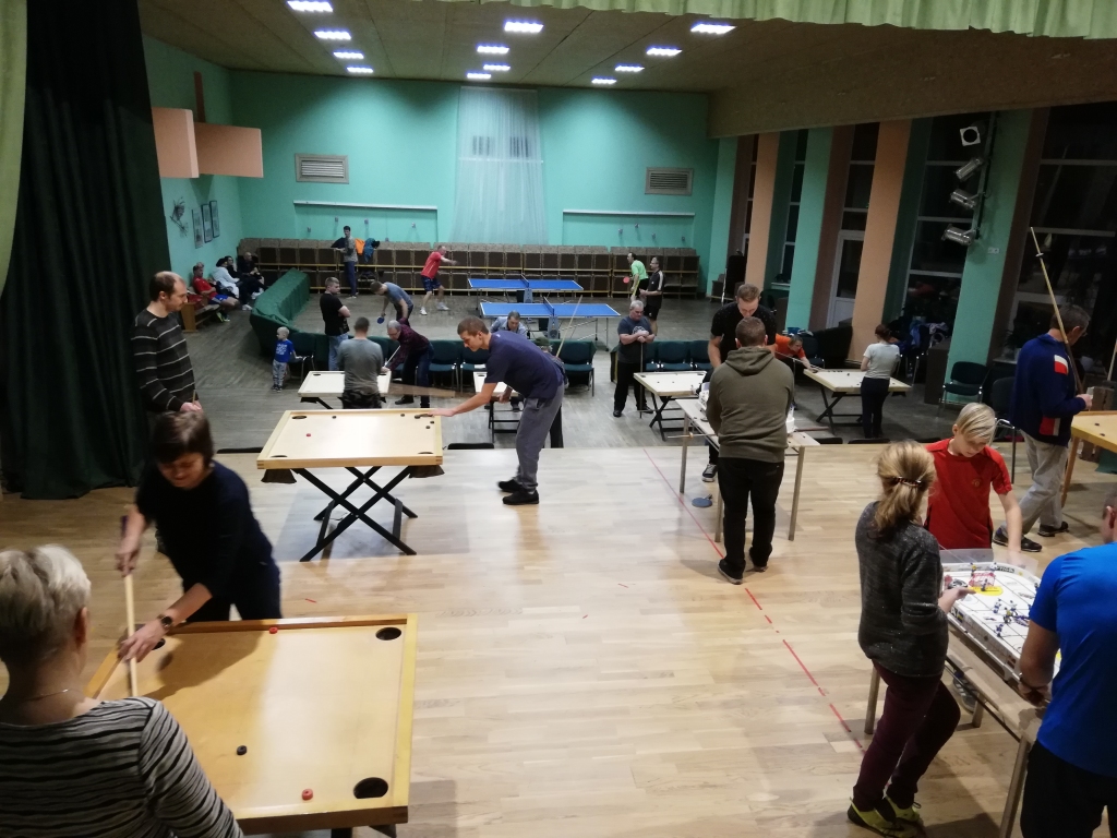 Turnas galdu spēļu seriālā joprojām populārākais ir novuss vīriešiem. 
Autors:  MĀRCIS KRAMS