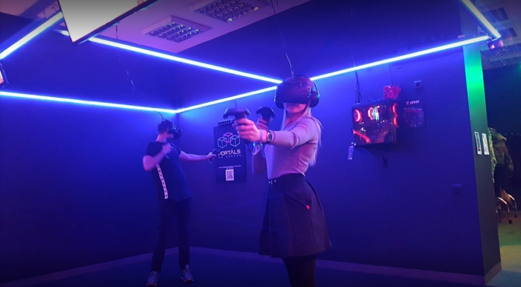 Virtuālās realitātes meistarklases “Portāls VR”