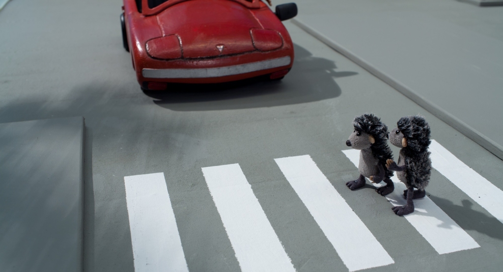 Eži un lielpilsēta