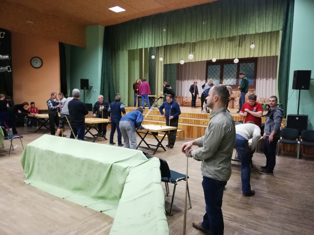 Turnas galdu spēļu seriālā joprojām populārākais ir novuss vīriešiem.                                
Autors:  MĀRCIS KRAMS
