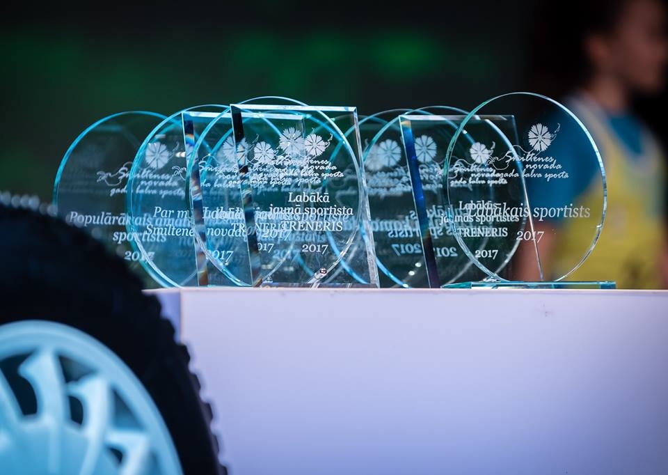 Smiltenes novada Gada balva sportā svinīgā apbalvošanas ceremonijā tiks pasniegtas balvas 14 dažādās nominācijās.                                                                                                                                                                  
Autors:  AGNIS MELDERIS
