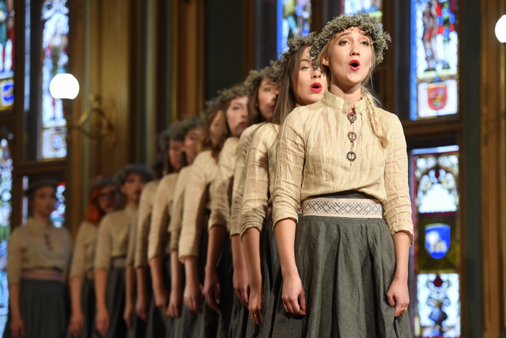 Šo svētdien Valkā varēs noklausīties 11 sieviešu vokālos ansambļus, tostarp arī no Strenčiem un Valmieras. 
Autors:  NO PERSONĪGĀ ARHĪVA