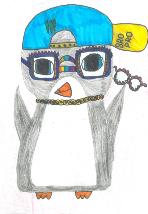 Sanija Freibergas zīmējums