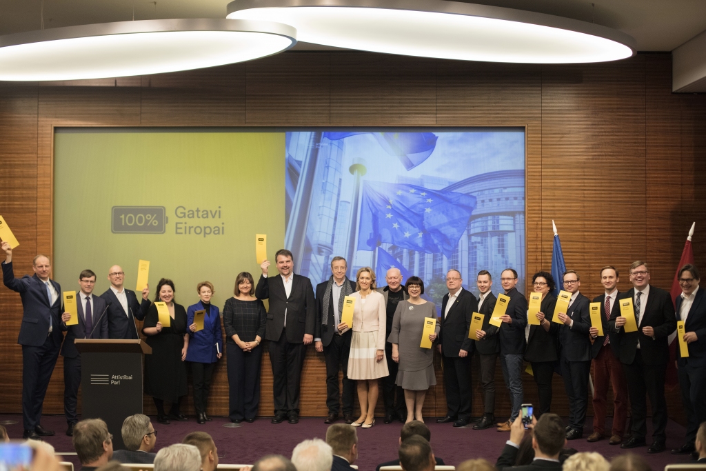 Autors:   “ATTĪSTĪBAI/PAR!”