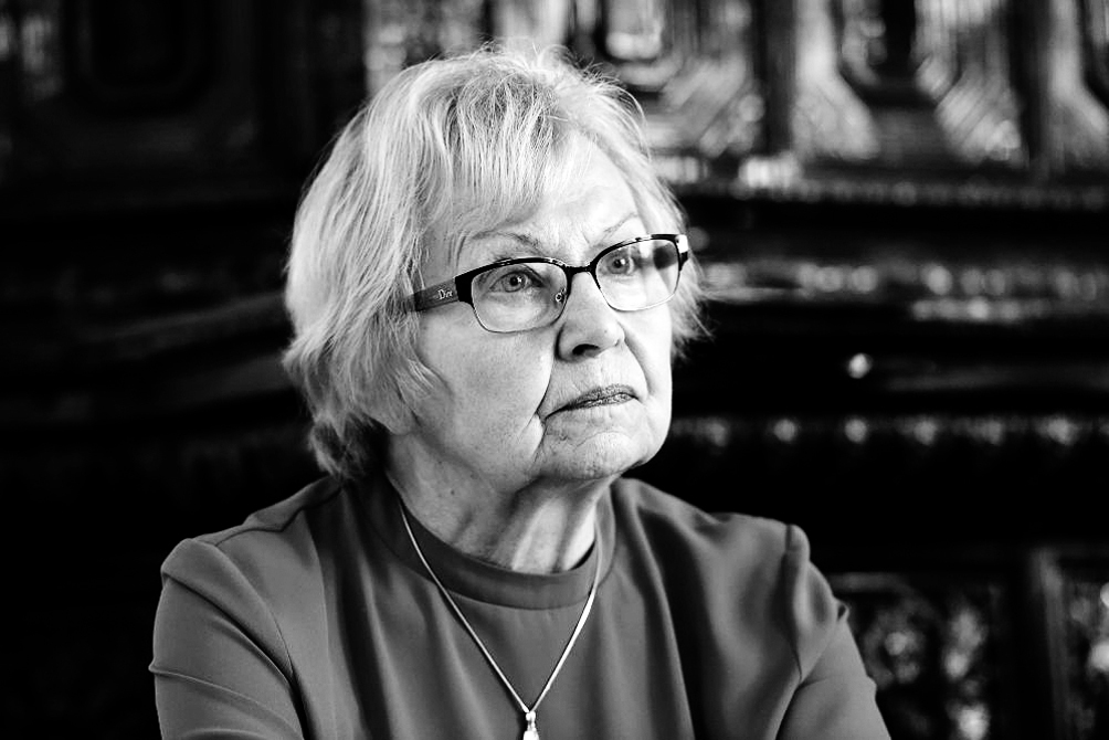 Skaidrīte Lasmane, Latvijas Mediju ētikas padomes locekle. 
Autors: Ieva Lūka, LETA