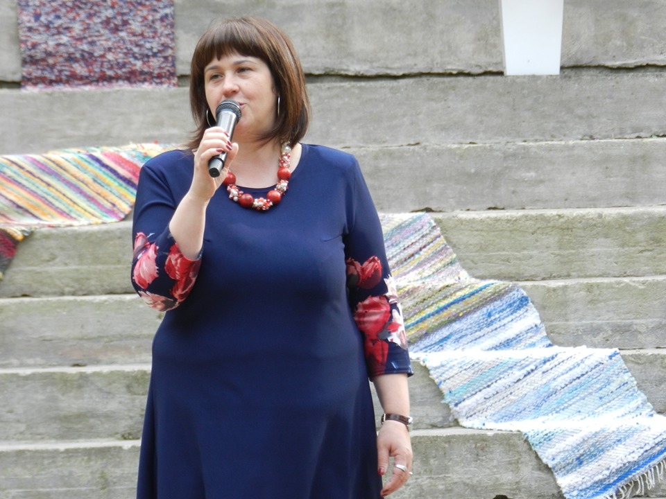 Dina Meistere.                                                                      
Autors: no personīgā arhīva