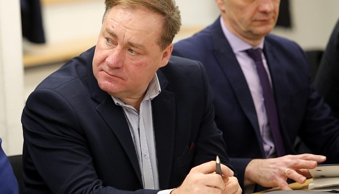 Rūjienas novada domes priekšsēdētājs Guntis Gladkins
Autors: IEVA LEINIŠA, LETA