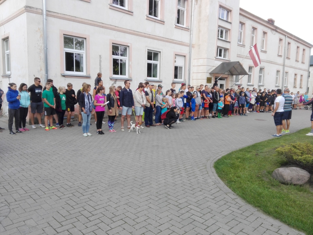 Vijciema pagasta vasaras sporta spēles joprojām ir viskuplāk atbalstītās Valkas novada pagastu vidū. 
Autors:  VILNIS VILGUTS