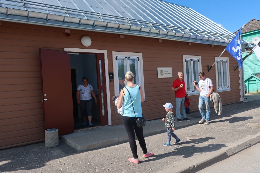 Vecākā policijas ēka Igaunijā.
Autors:  Kevin Koik