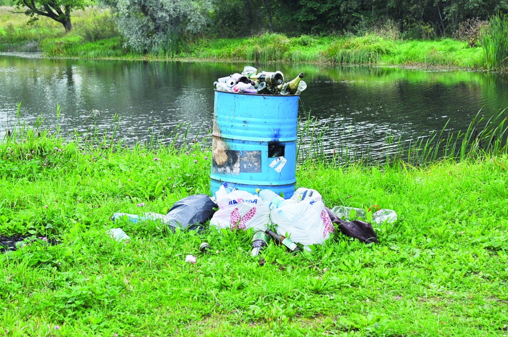 Paradums – atstāt vai savākt aiz sevis atkritumus – sākas ar katra paša iekšējo motivāciju. 
Autors:  DAINIS ĢELZIS