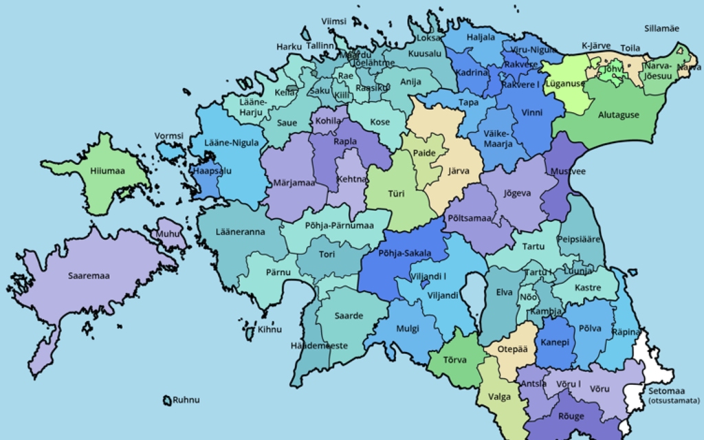 Igaunijā pašvaldību skaits samazinājies no 213 līdz 79, padarot tās spēcīgākas un ietekmīgākas.
Autors: news.err.ee