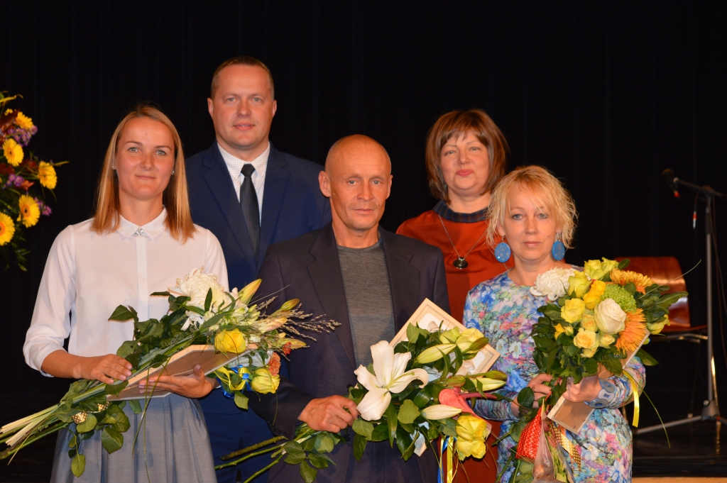 Laureāti nominācijā  “Atbalsts izglītojamo augstiem sasniegumiem”.