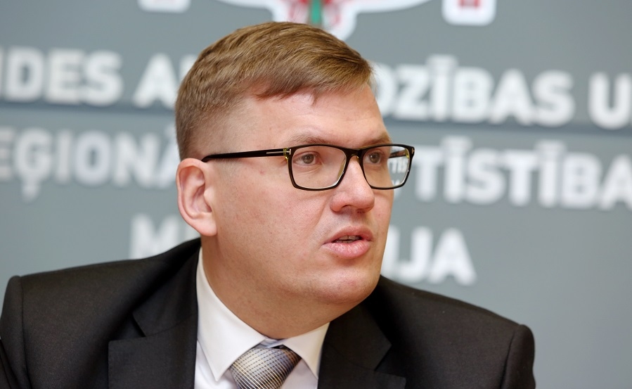 Autors:  Edijs Pālens, LETA