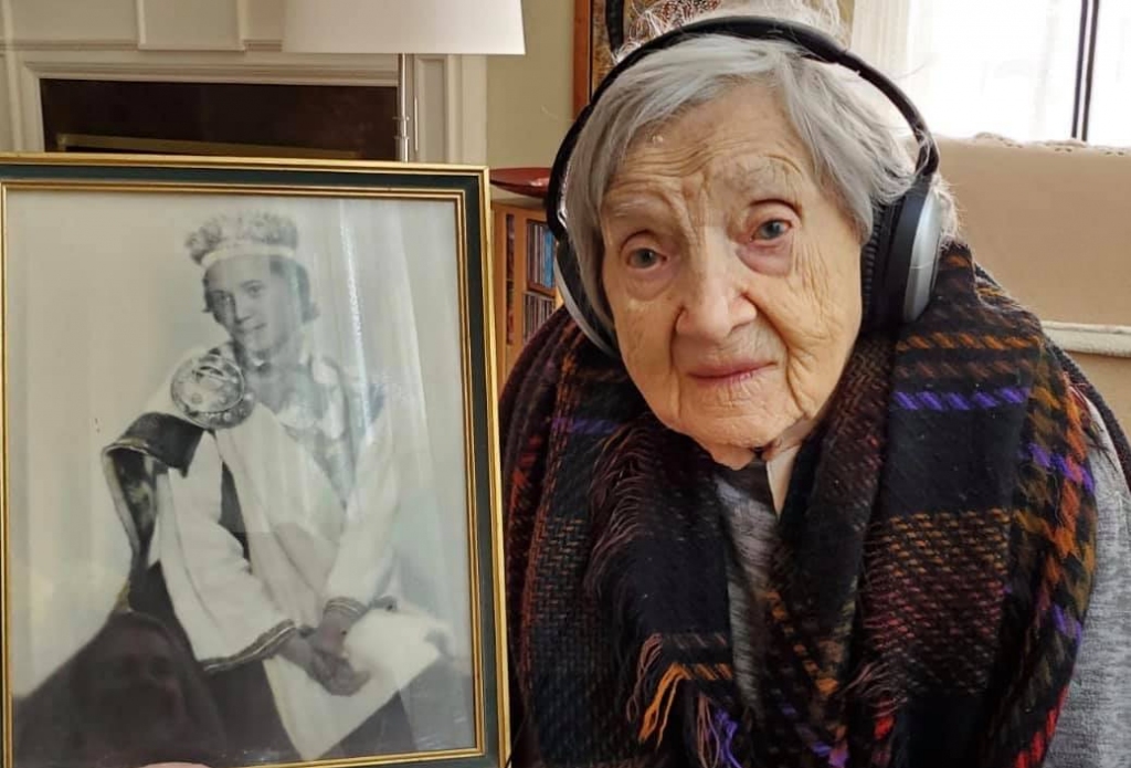 14. oktobrī Valkā dzimusī Margrieta Buša nosvinēja 107. dzimšanas dienu. “Ziemeļlatvija” novadniecei novēl veselību, veselību un vēlreiz veselību.                                                                                                      
Autors:  NO PERSONĪGĀ ARHĪVA 