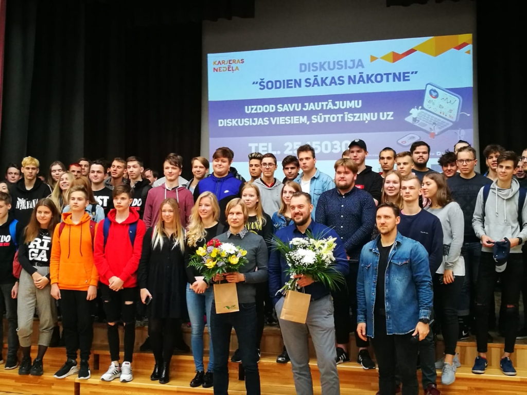 Autors: Baiba Vahere un no skolēnu personiskā arhīva