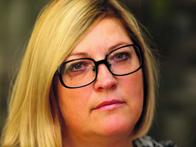Ginta Alberte, Gulbenes novada laikraksta «Dzirkstele» galvenā redaktore.
Autors: Gatis Bogdanovs