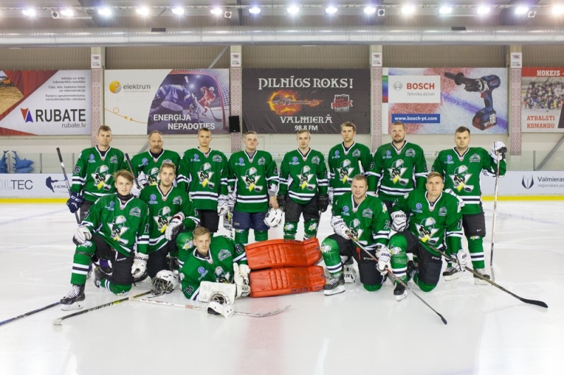 HK “Smiltenes Vanagi” veiksmīgi uzsācis šo sezonu, kļūstot par čempionāta līderiem. 
Autors:  NO VIDZEMES OLIMPISKĀ CENTRA ARHĪVA