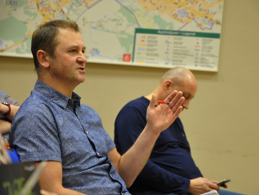 Aivo Vārs viesu nama “Otra elpa” īpašnieks.