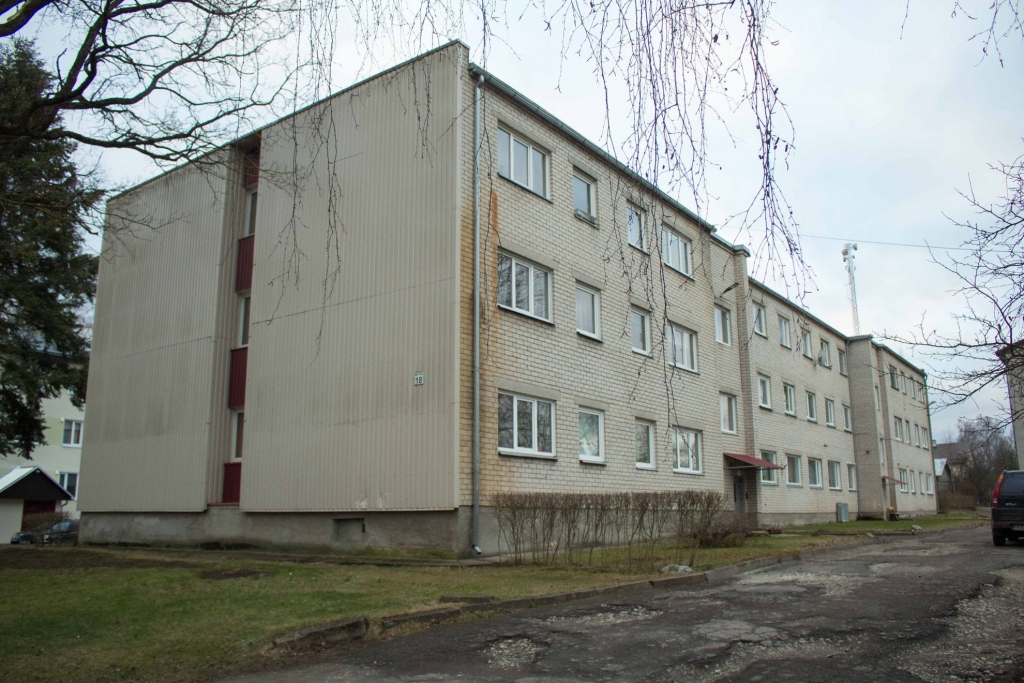 Māja, kurā tika sadurts cilvēks.                                                        
Autors: Tīts Loims