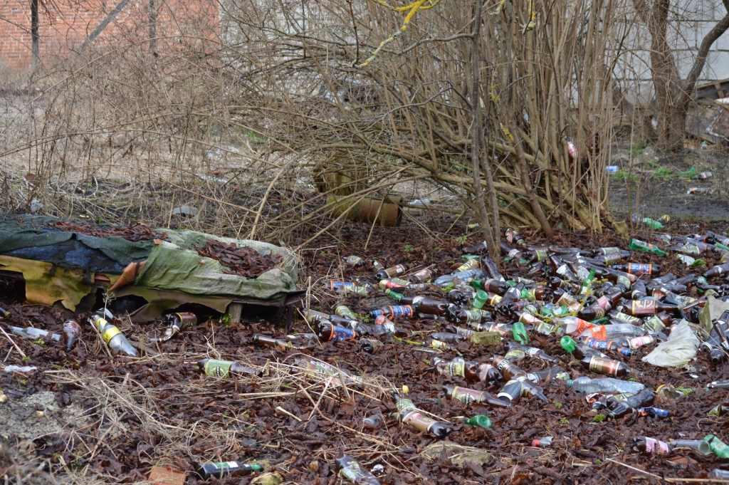 Šāda ainava redzama Smiltenes pilsētas centrā, netālu no Dārza ielas un novada pašvaldības ēkas. 
Autors:  SANDRA PĒTERSONE