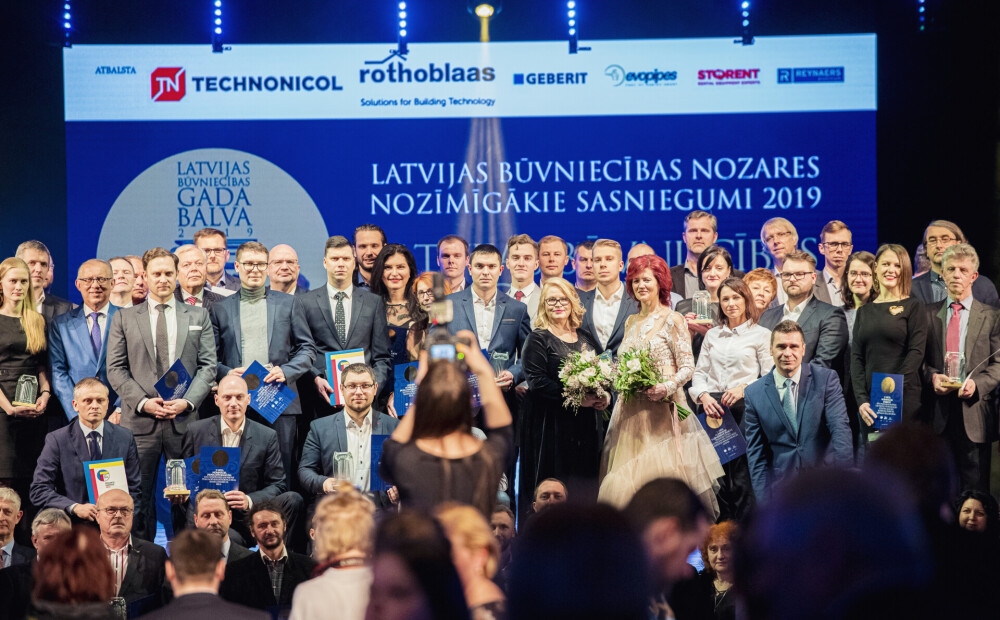 Konkursa Latvijas Būvniecības Gada balva 2019 rezultātu paziņošana.
Autors: jauns.lv