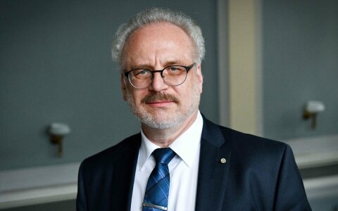 Autors:  ILMARS ZNOTINS, AFP