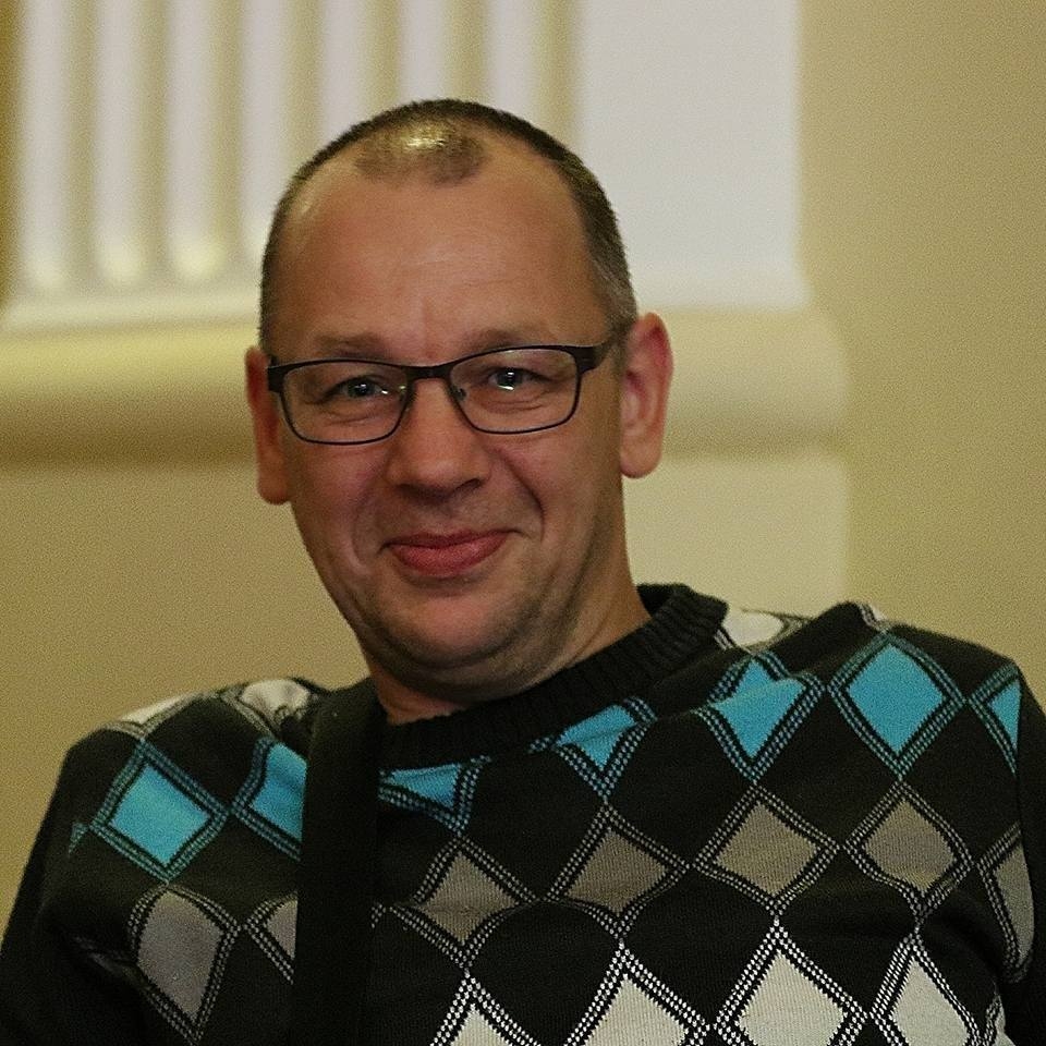 Ilvars Rullis uzskata, ka uzturēt sevi labā fiziskā formā nevienam nav liegts.    
Autors:  NO ĢIMENES ARHĪVA