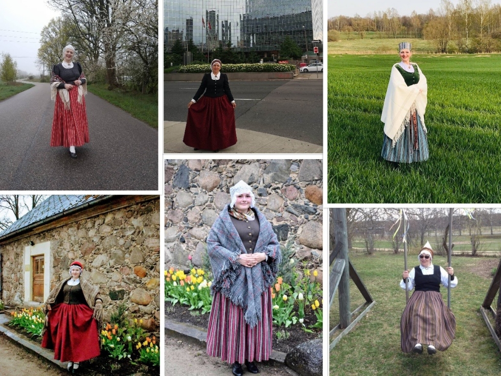 Arī Tautas lietišķās mākslas studija 