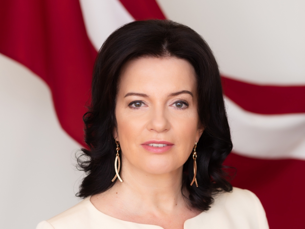 Ramona Petraviča, labklājības ministre 