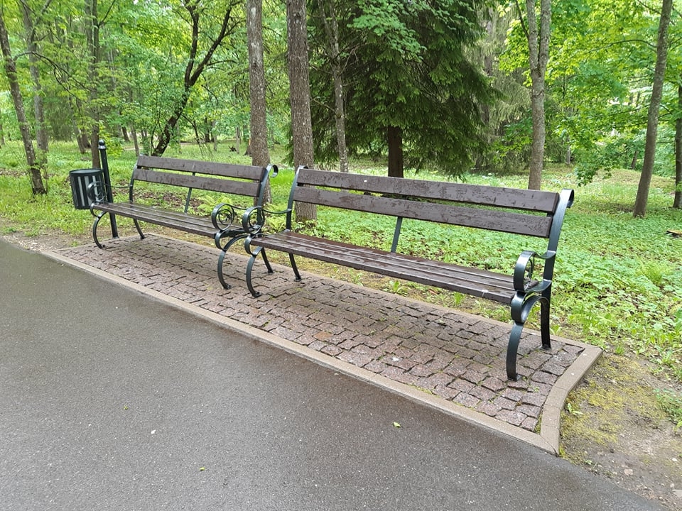 Pēdējo gadu laikā Vecais parks piedzīvojis ievērojamas pārmaiņas, kļūstot vēl iecienītāks vietējo iedzīvotāju vidū. Arī smilteniete Anda Purmale kopā ar bērniem mēdz doties uz Veco parku, lai pastaigātos un izbaudīto skaisto ainavu. Taču pēdējā pastaigas reizē notika kas tāds, kas sievietei pat ļaunākajos murgos nebija rādījies. Viņas mazais dēlēns, apsēžoties uz sola, izkrita tam cauri, traumējot galvu un muguru. Vienā mirklī šķietami drošais apdraudēja bērna veselību.                                                                                                                                    
Autors: A. PURMALE