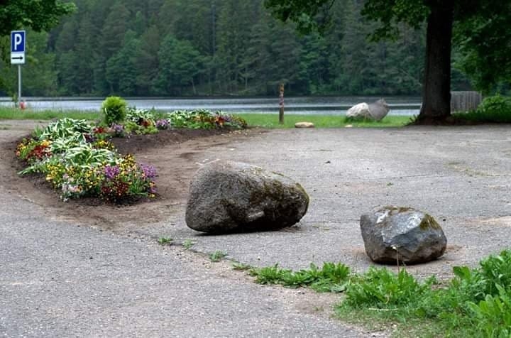 Aizvadītajā nedēļā Valkas atpūtas vietā pie Zāģezera izveidota jauna, krāšņa puķu dobe. Tas izdevies, pateicoties iedzīvotāju atsaucībai. Ilgus gadus pie ezera nebija nekādu apstādījumu, šopavasar ezera apkārtne pārvēršas acīmredzami.                                                                                       
Autors:  AIVARS VIĻUMSONS