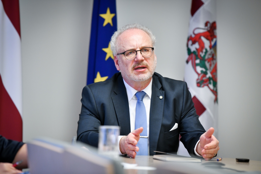 Egils Levits. 
Autors: FOTO: ILMĀRS ZNOTIŅŠ (VALSTS PREZIDENTA KANCELEJA)