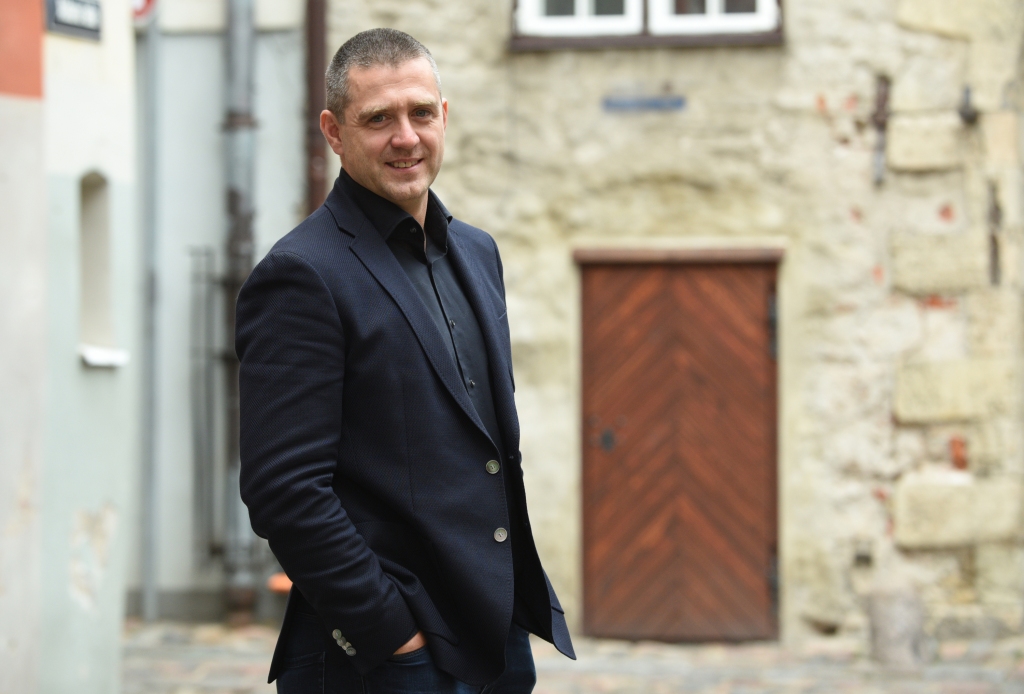 Filips Rajevskis. 
                       
Autors:  NO PERSONĪGĀ ARHĪVA