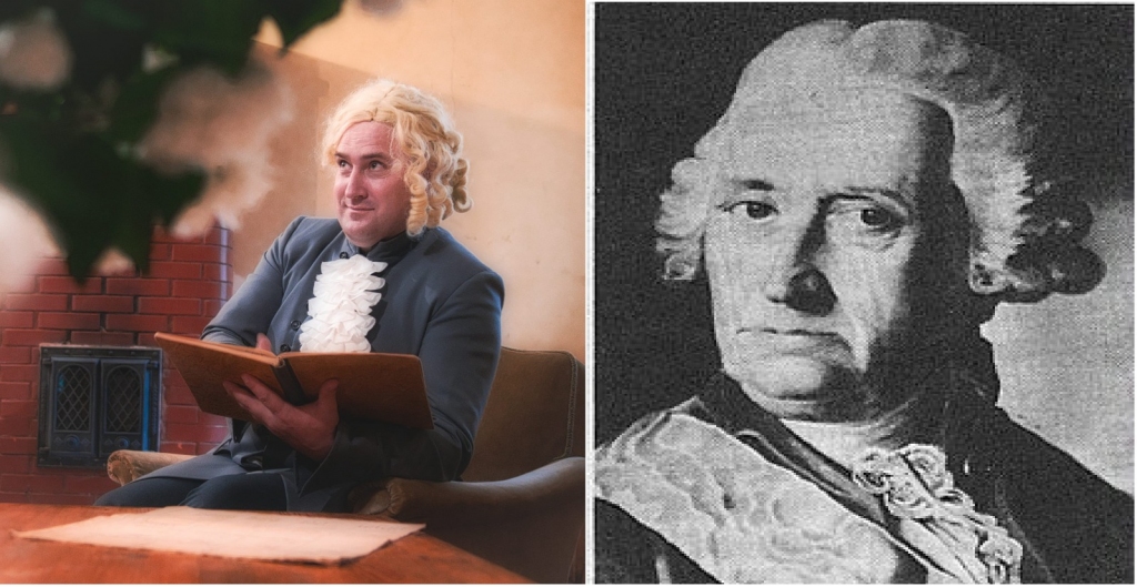 Smiltenes novada domes priekšsēdētājs Edgars Avotiņš (attēlā no kreisās) piekrita uzaicinājumam filmēties projekta “Iepazīstam Smiltenes leģendas” epizodēs, iejūtoties īru izcelsmes virsnieka, pirmā Kalnamuižas muižnieka Džona Brauna tēlā.                                                                              
Autors: JĀNIS KRŪMIŅŠ