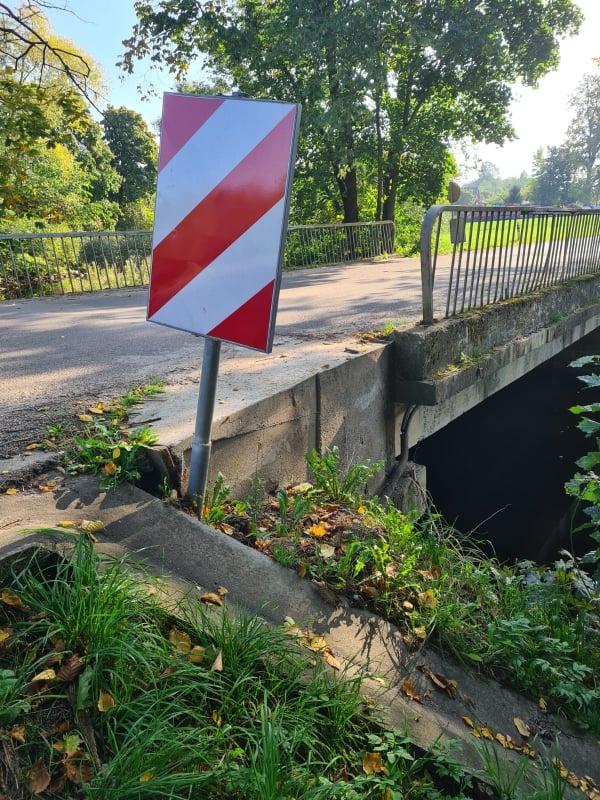 Smiltenes novada dome piesaistījusi finansējumu, lai pārbūvētu tiltu pār Palsu un ceļa posmu Variņos un tādējādi atbalstītu uzņēmējdarbību, – upes vienā krastā atrodas trīs uzņēmumi, kam šis tilts ir nepieciešams. 
Autors:  KRISTAPS GAILĪTIS