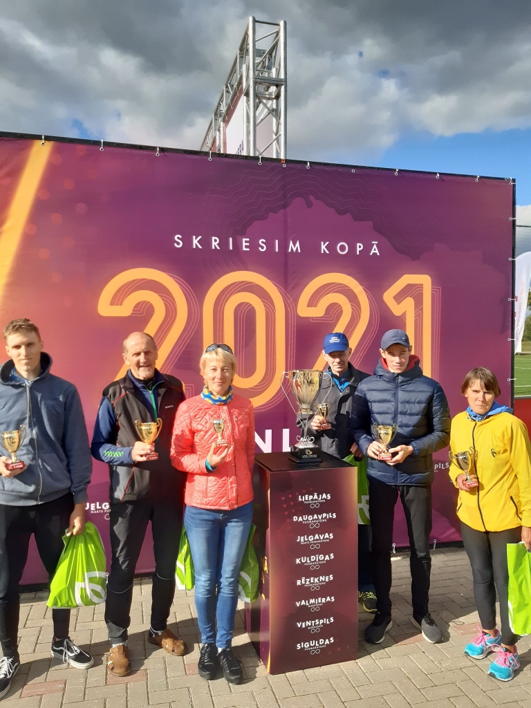 Valmieras skriešanas svētkos Valkas puses sportistiem – vairākas godalgotas vietas.                                                                                                      
Autors:  no personīgā arhīva