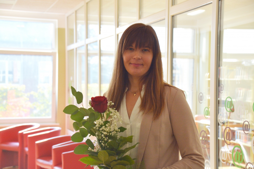 Līga Tetere.
Autors: Roberts Johansons